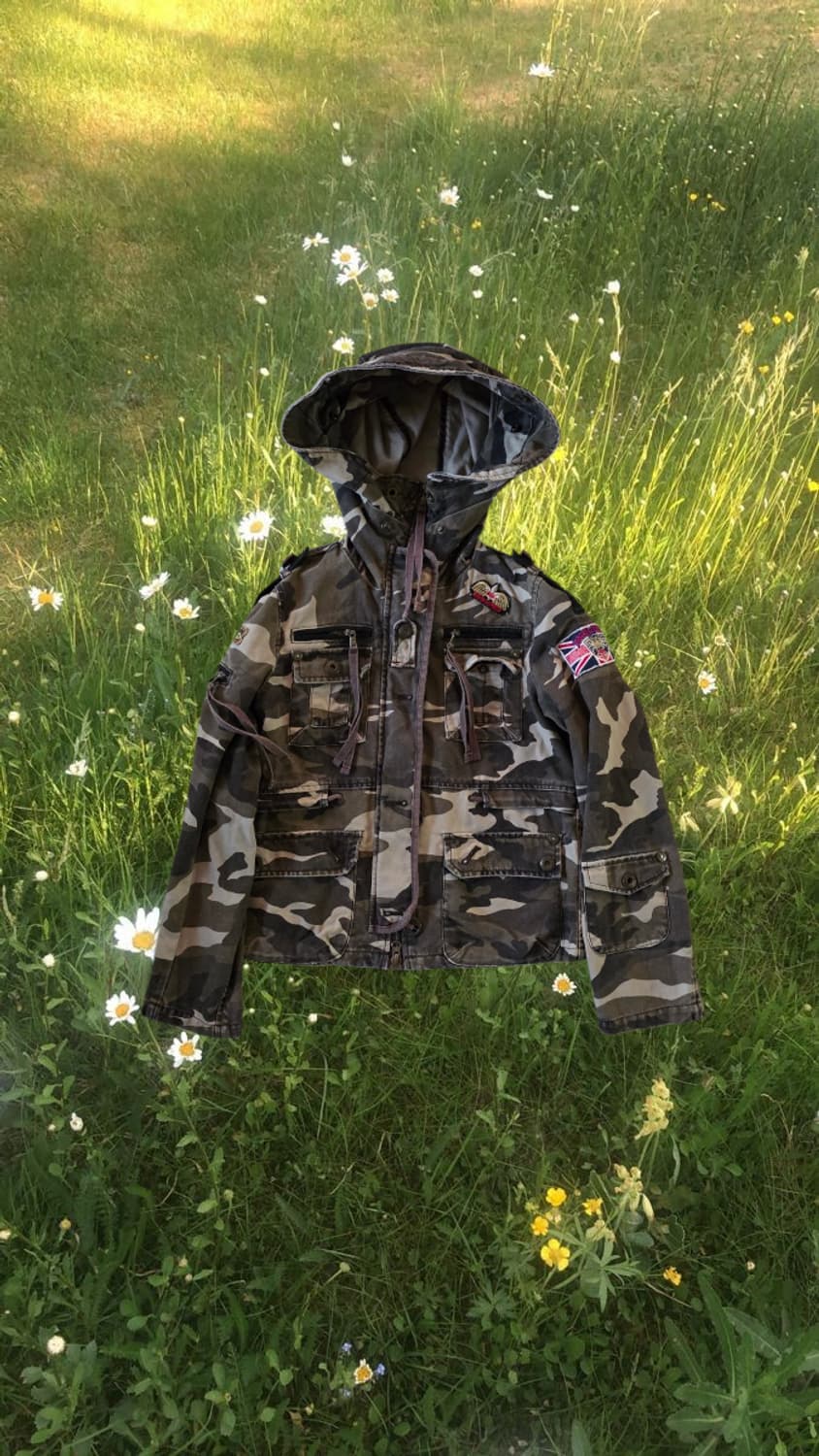 ASK 카모 밀리터리
 야상자켓 상품이미지1