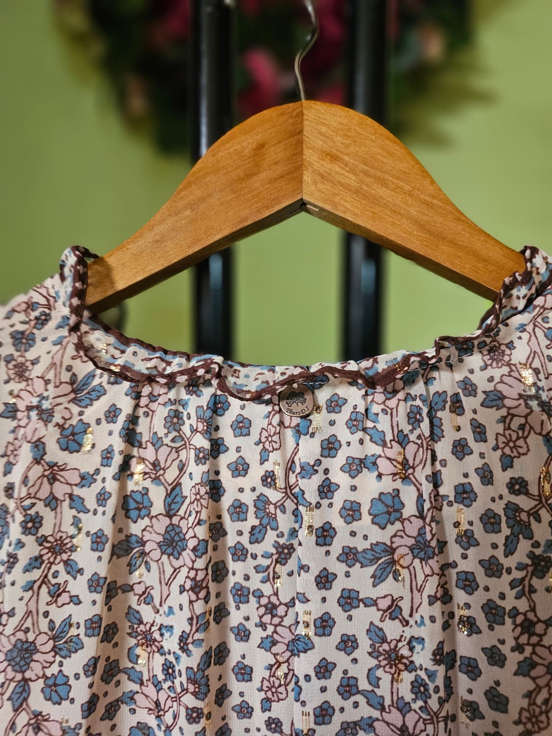 써스데이아일랜드 롱원피스 상품이미지7