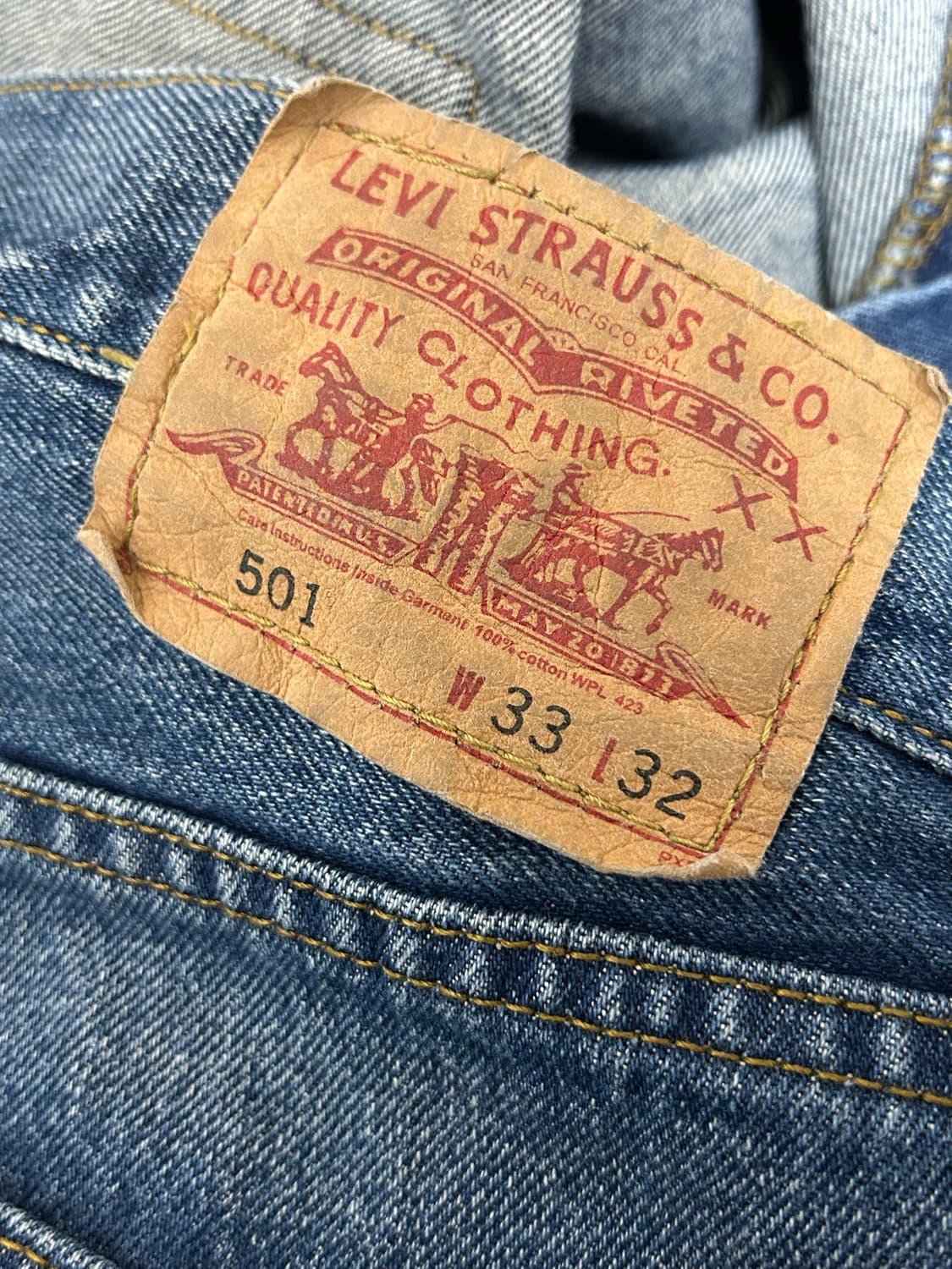 00s 리바이스 501xx 데님팬츠 W 33 L32  상품이미지4