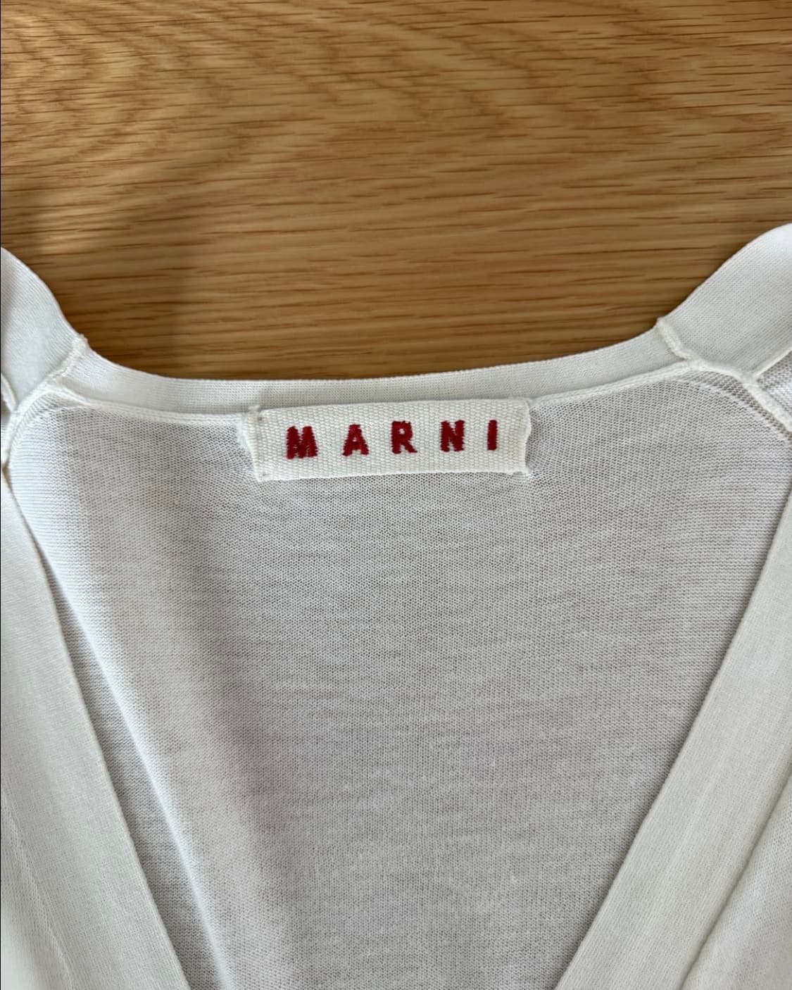 마르니(MARNI) 비대칭 가디건 상품이미지6