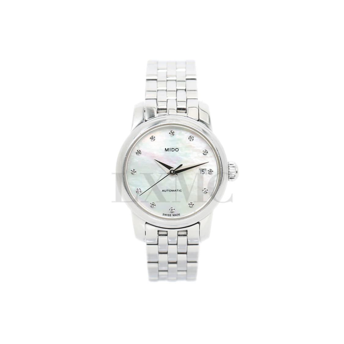 미도 바론첼리 레이디 트웬티 파이브 워치 스틸 시계 M039.007 상품이미지4