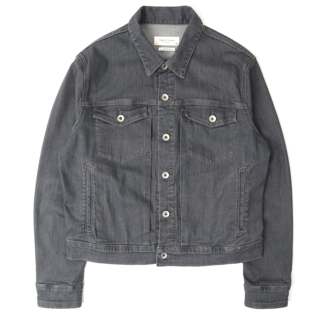 rag&bone 랙앤본 2nd 그레이 트러커 데님자켓 상품이미지1
