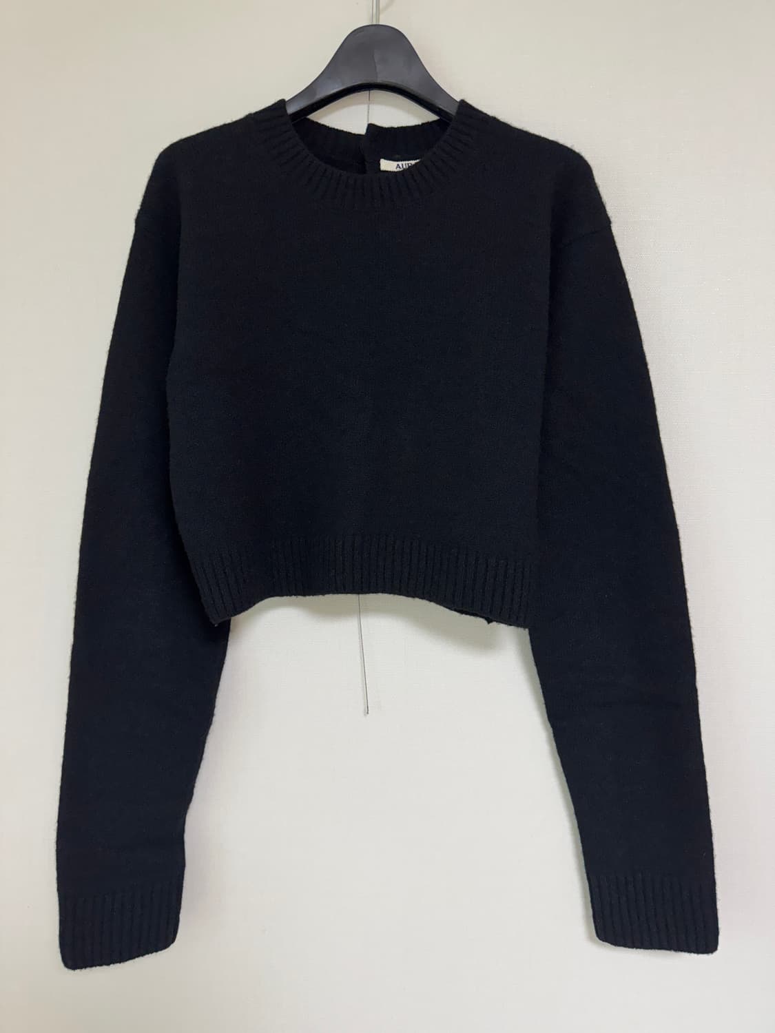 오라리 Aulalee BRUSHED RASCHEL MOLE KNIT 상품이미지4