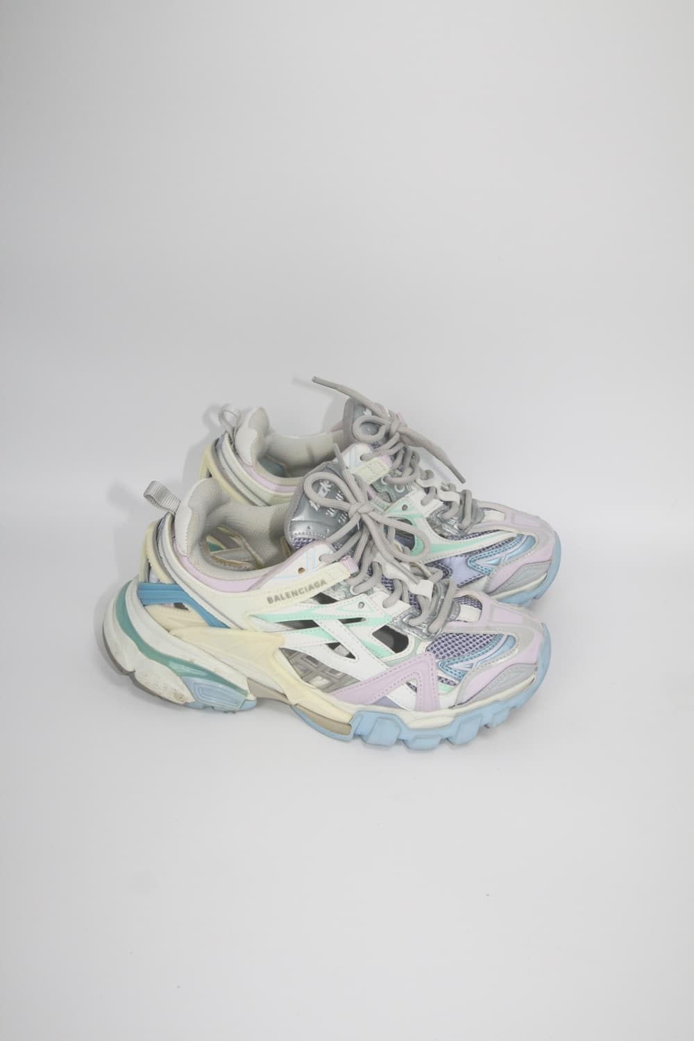 발렌시아가 트랙 2 스니커즈 솜사탕 36 상품이미지2