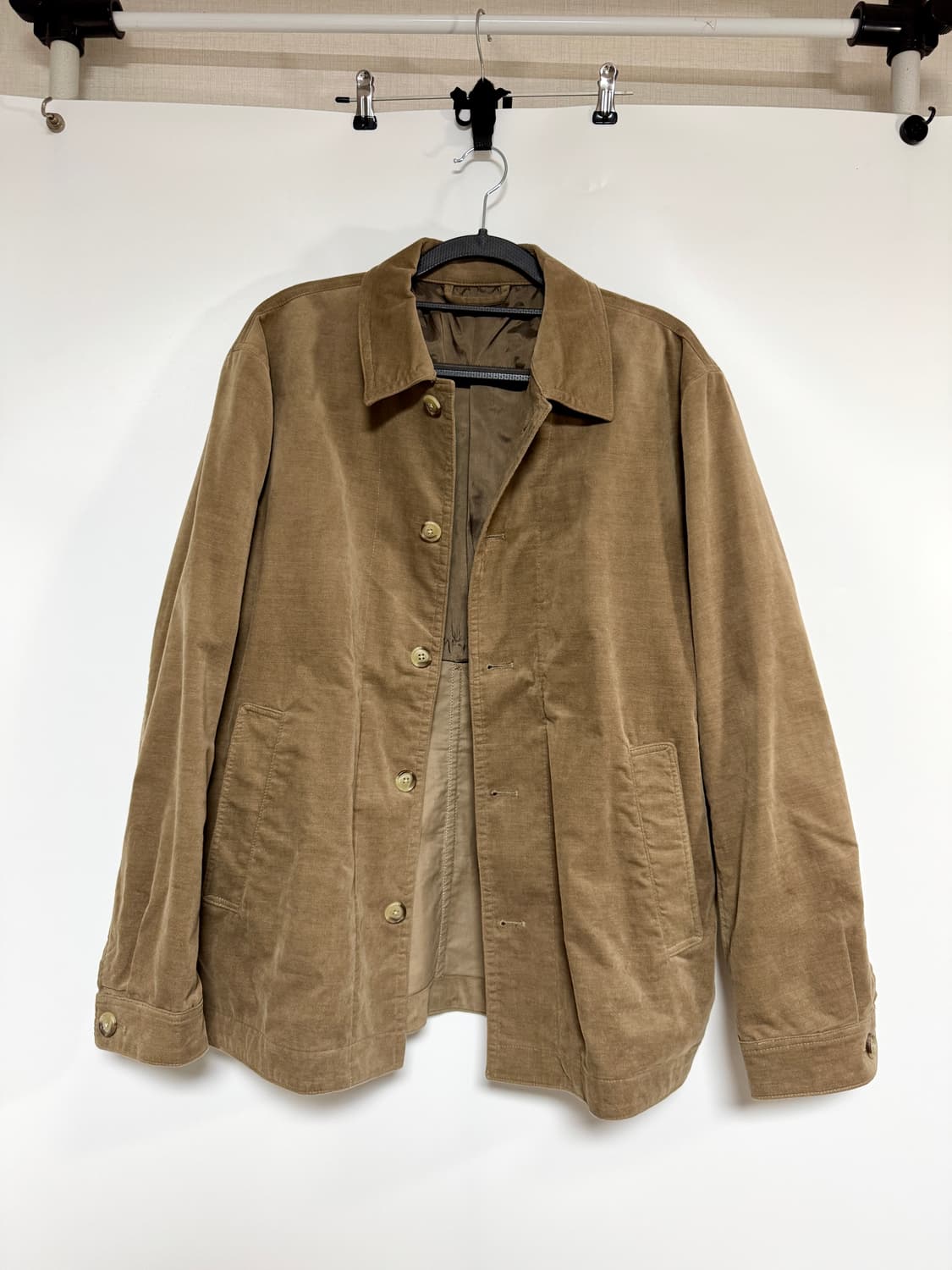 STCO diems 스웨이드느낌 자켓 100 상품이미지1