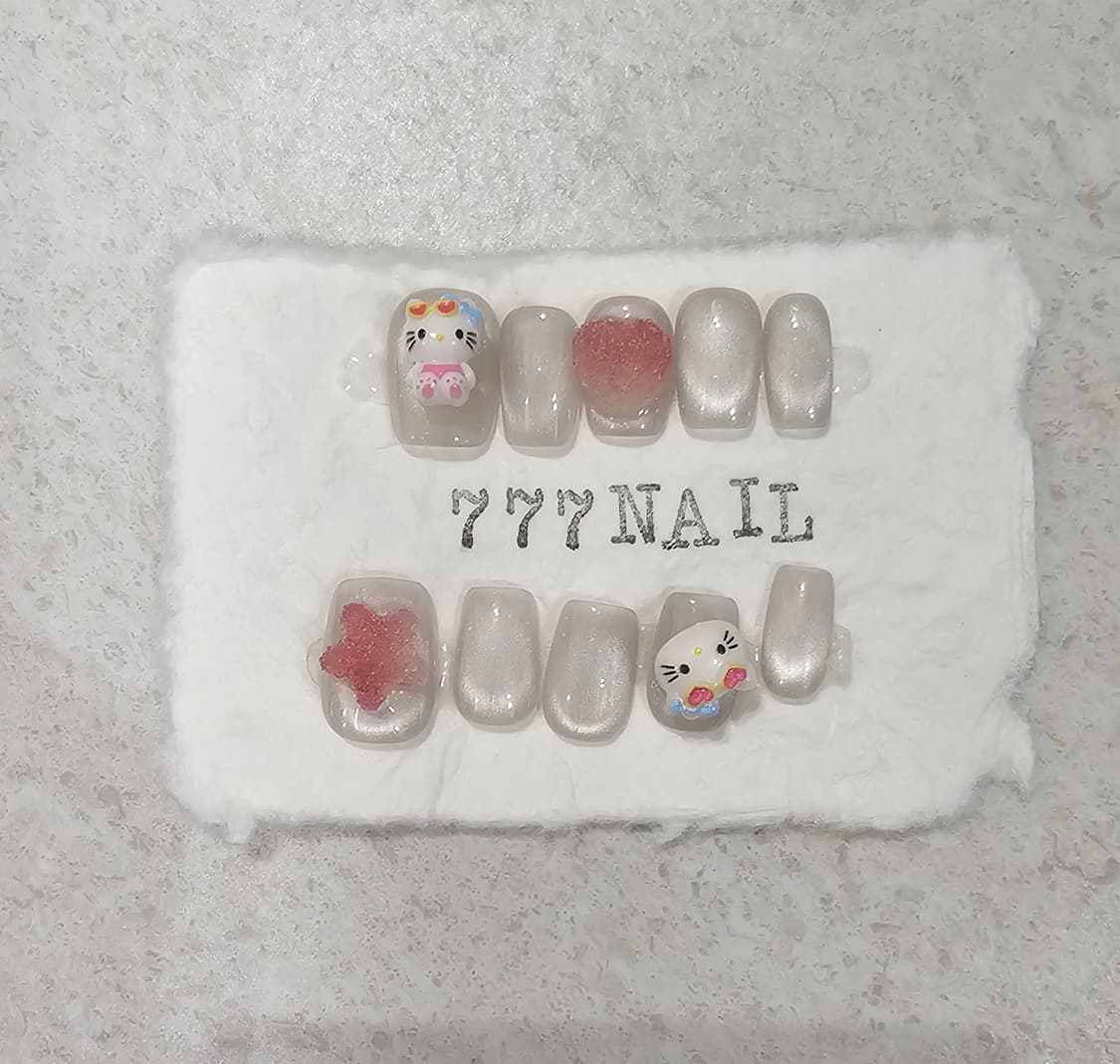 S사이즈 네일팁 개당 0.5씩 상품이미지5