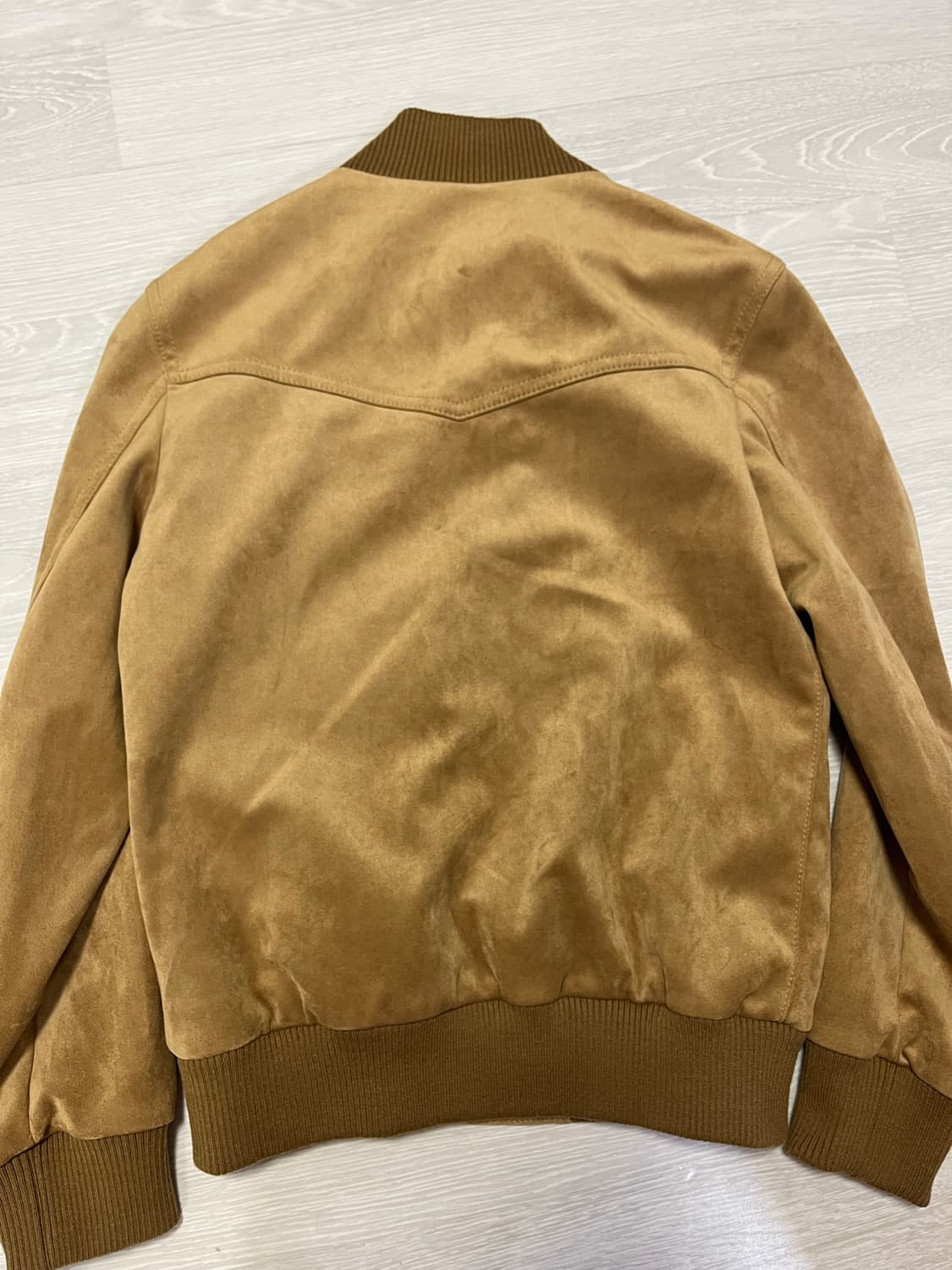 스웨이드 자켓 S 상품이미지2