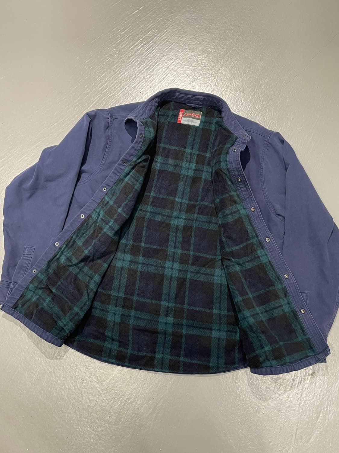 디키즈 플리스 워크 셔츠 상품이미지5