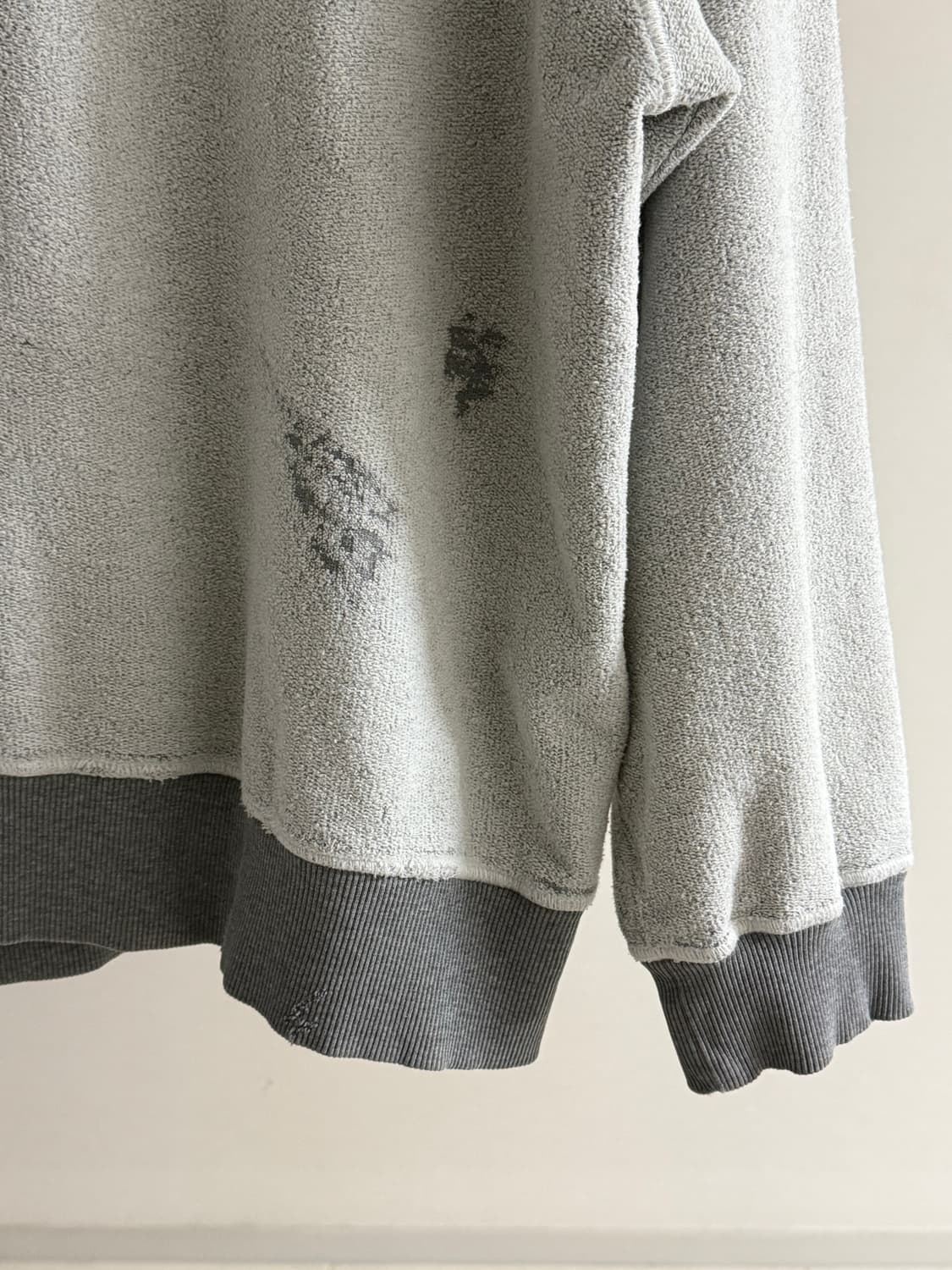 MM6 마르지엘라 리버스 맨투맨 상품이미지5