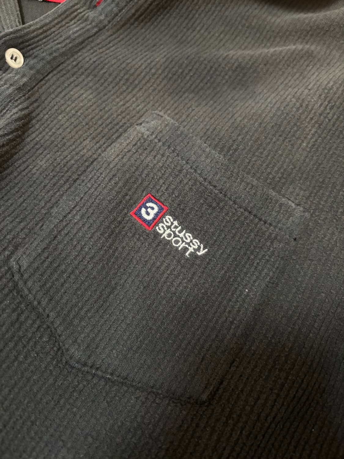 90s 스투시 와플셔츠 상품이미지3