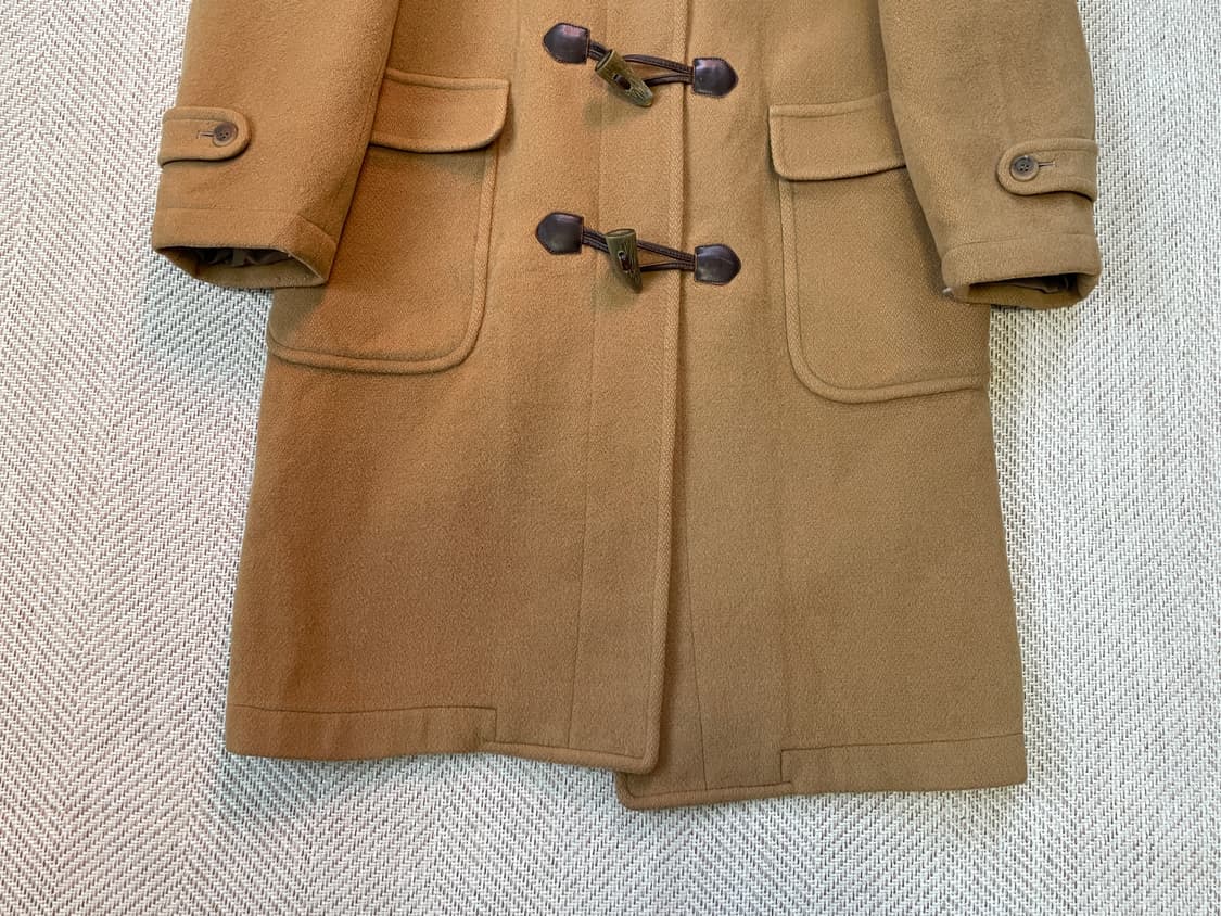 뉴요커 울 체크 토글 더플코트  J03453 상품이미지2