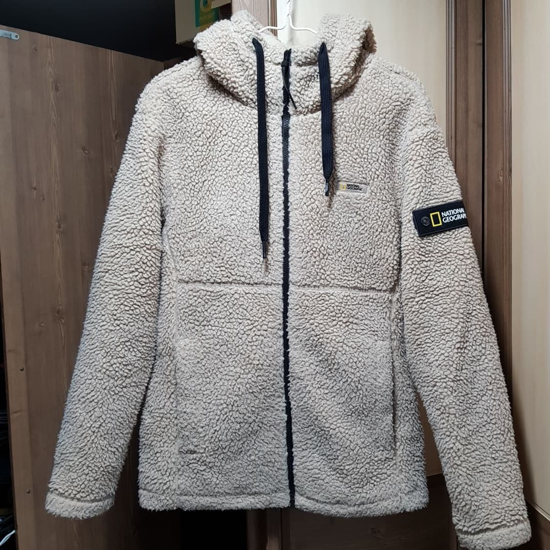 95-100 / 네셔널지오그래픽 /양털 뽀글이자켓/2용 상품이미지3
