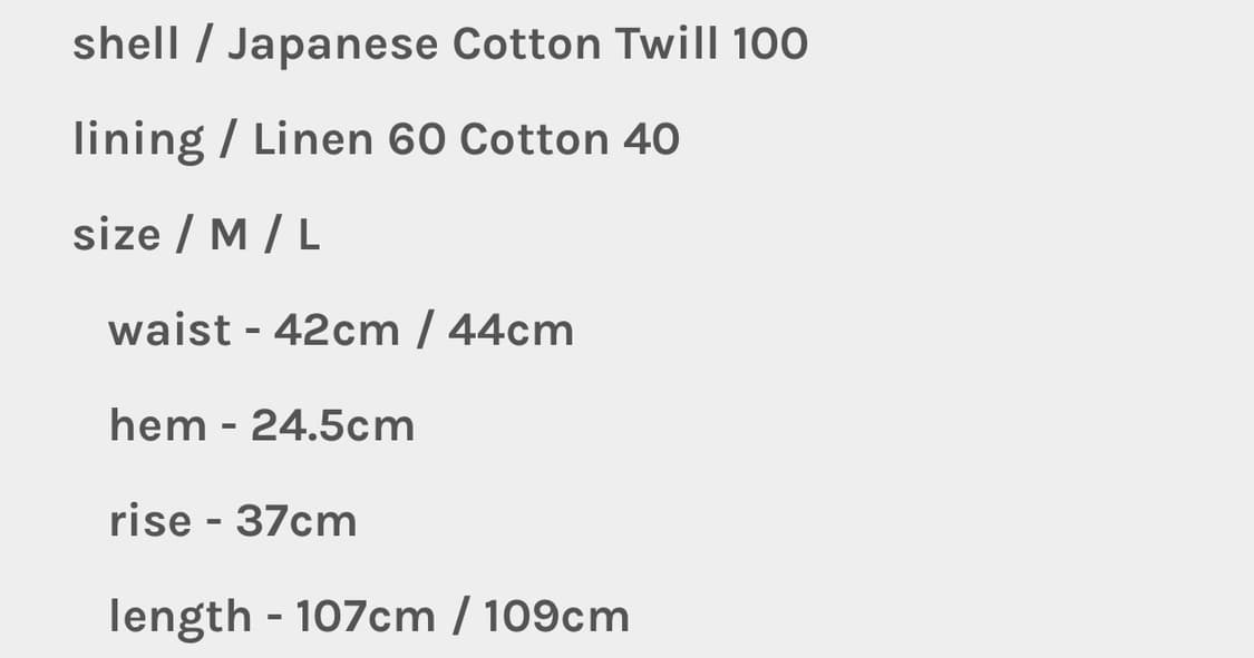 투빌더스하우스 메카닉 트라우저 레드 상품이미지4