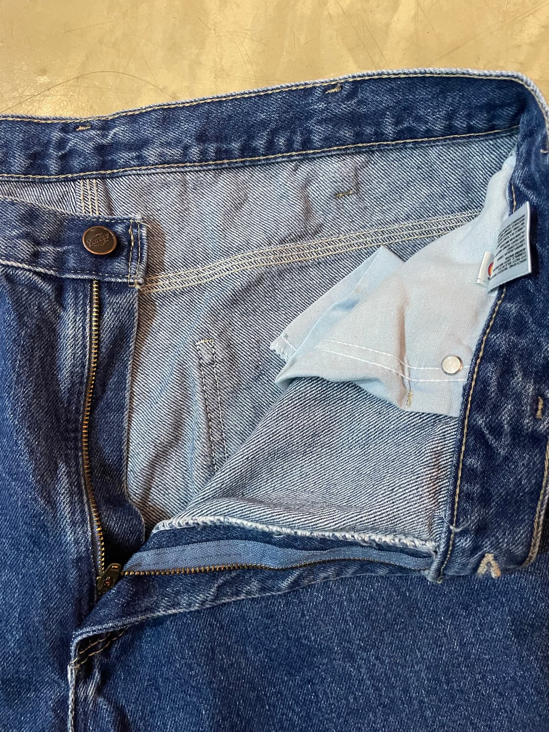 디키즈 카펜터 데님 팬츠 36x30 상품이미지6