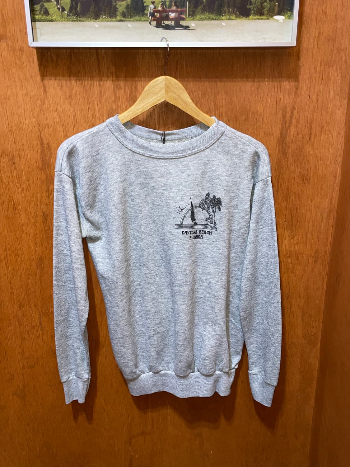 USA 아메리칸 빈티지 플로리다 롱슬리브 상품이미지6