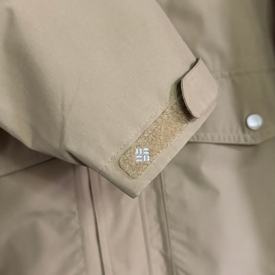 Columbia 남성 방수 자켓 베이지 M 상품이미지4