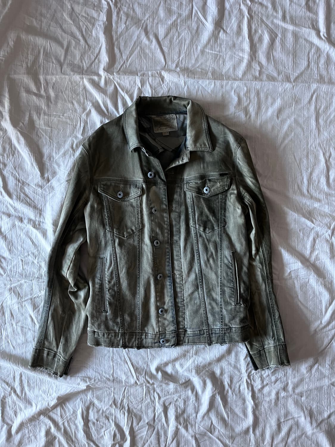 DIESEL vintage wash  Denim Jacket  상품이미지1