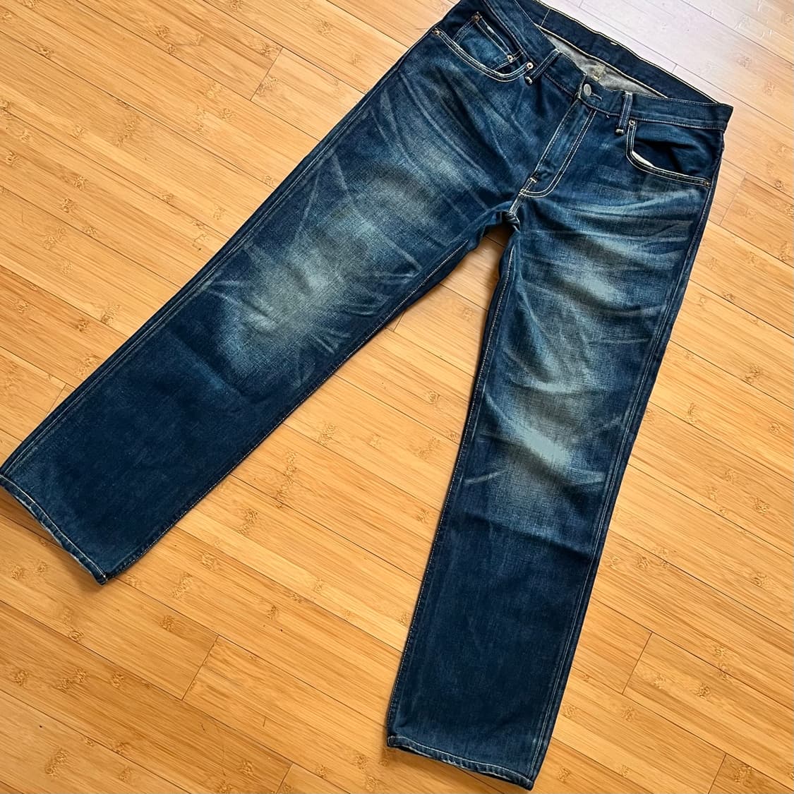 리바이스 502 데님팬츠 W32 L33 상품이미지2