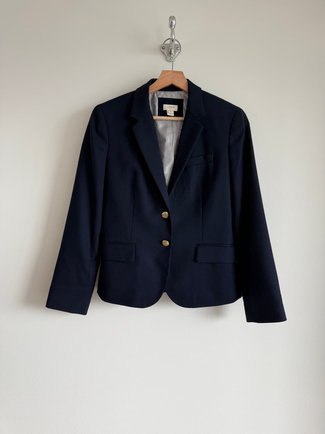 제이크루(J.CREW) 네이비 금장 블레이져 상품이미지1