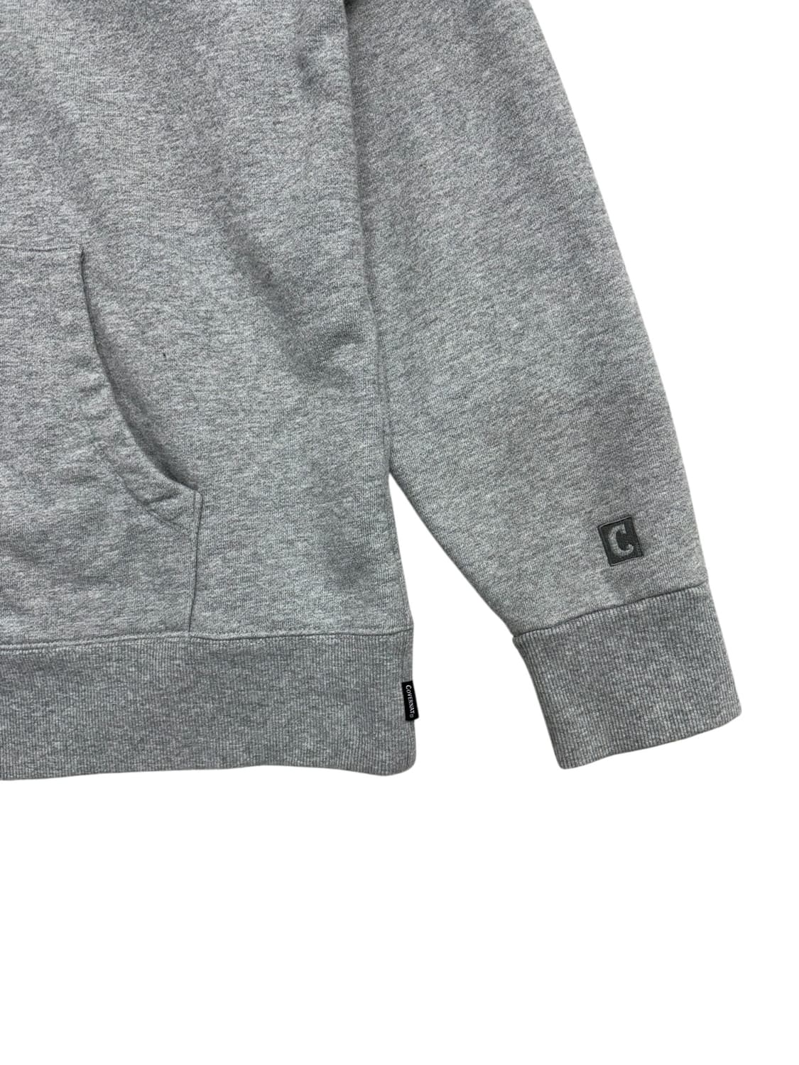 커버낫 후드집업 그레이 상품이미지3