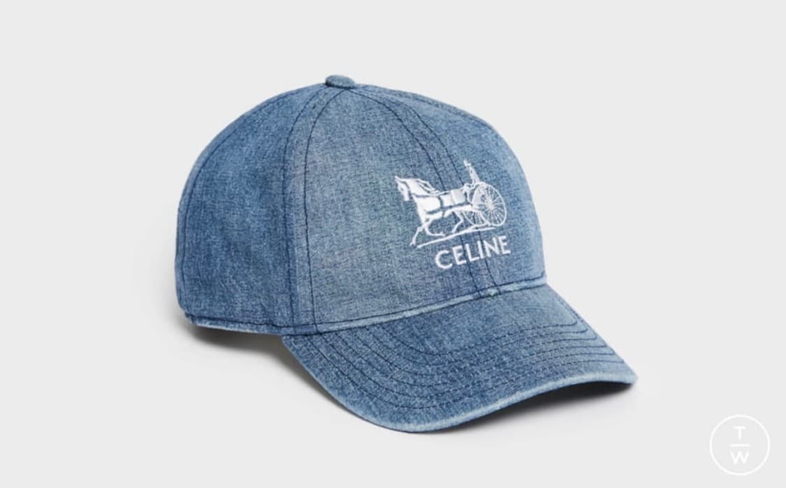 셀린느 한정판 패션쇼 볼캡 상품이미지1