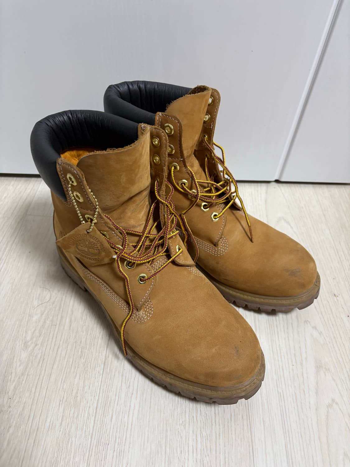 팀버랜드 6인치 부츠 280 교환 상품이미지1