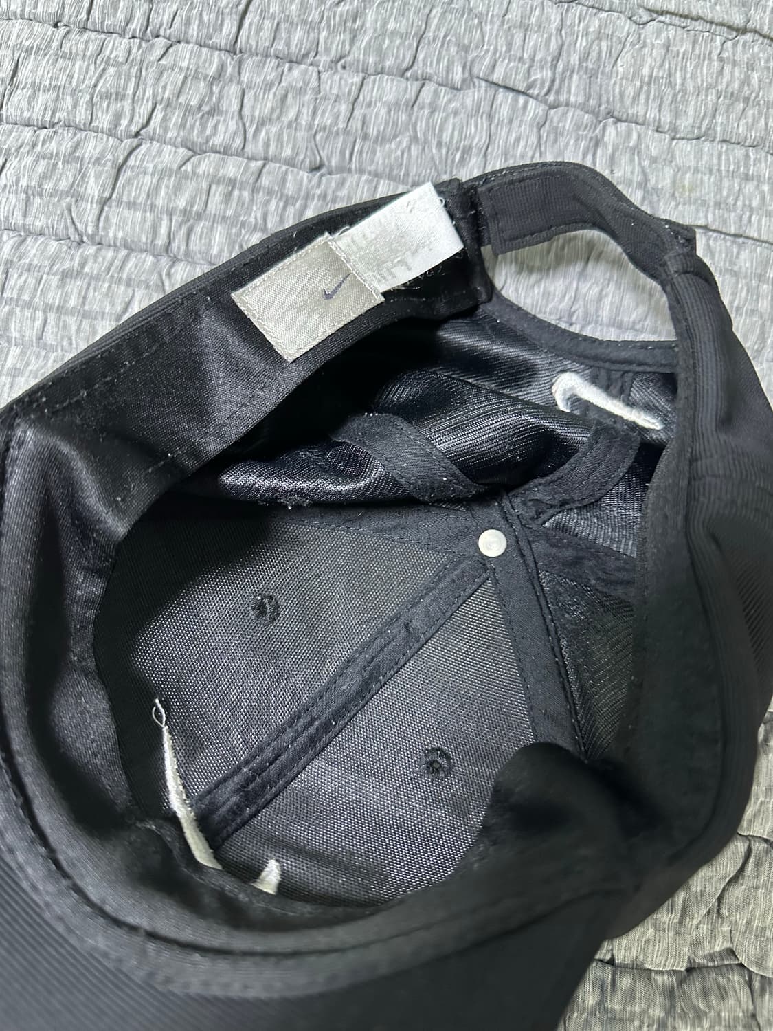 나이키 볼캡 블랙 상품이미지3