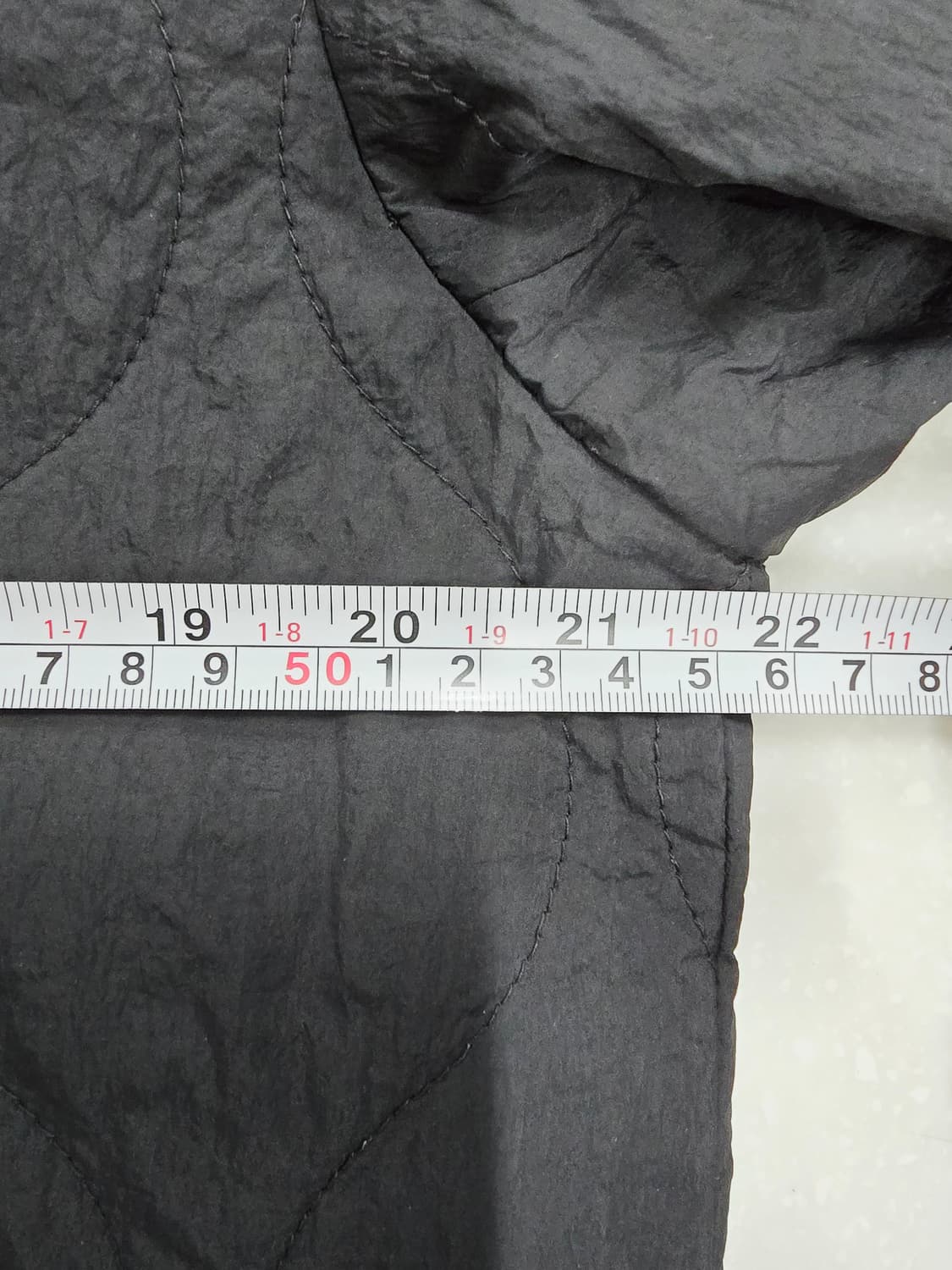 커버낫 블랙 퀼팅 자켓 상품이미지8