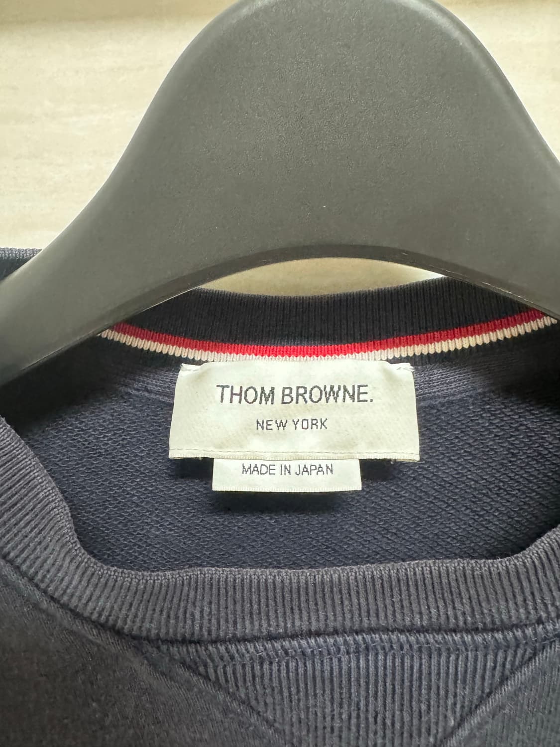 톰브라운 1사이즈 맨투맨 상품이미지3