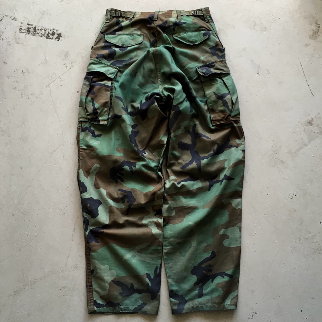 1980‘s US ARMY Woodland M-65 Pants 상품이미지5