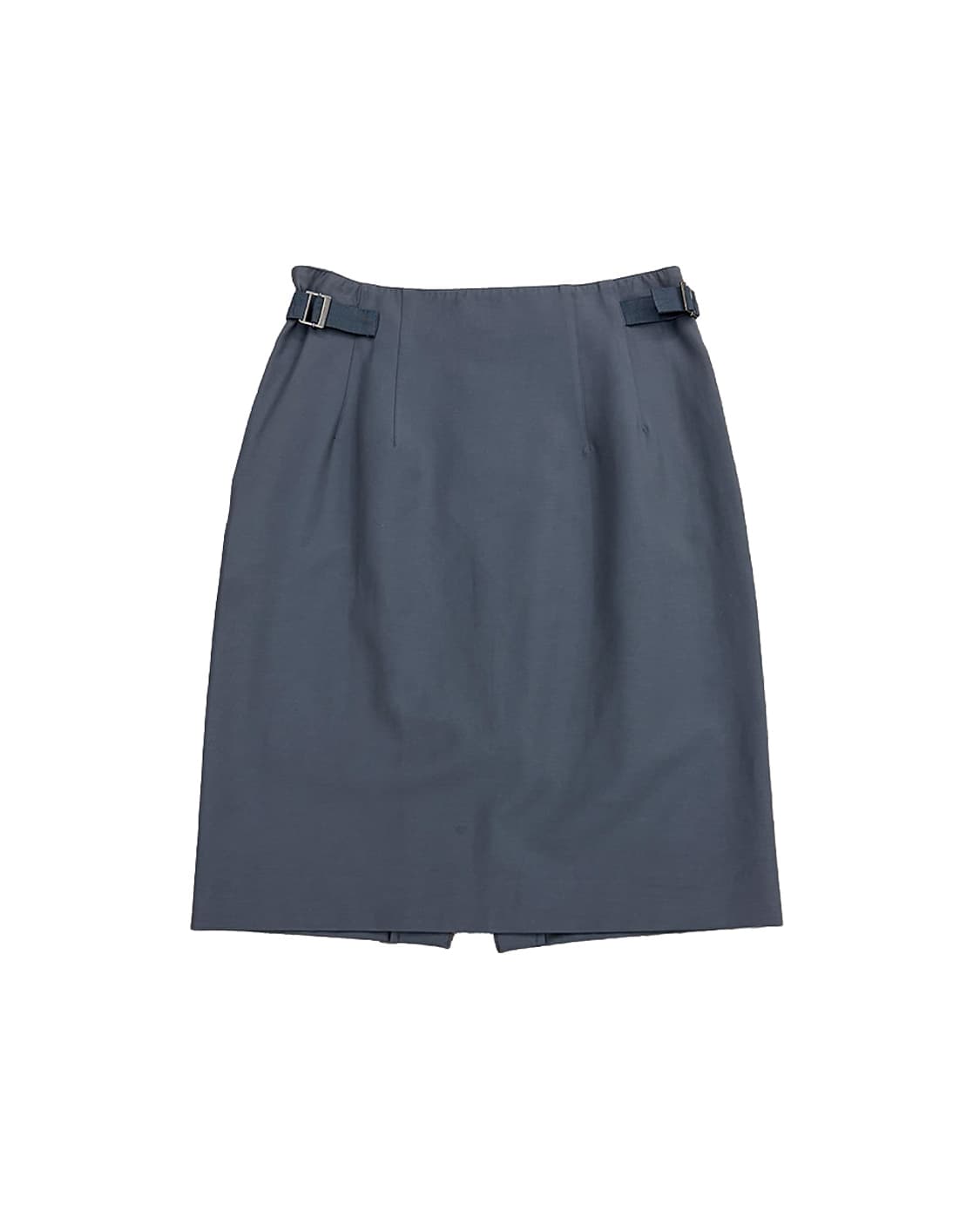 아르마니 꼴레지오니 벨티드 프론트 지퍼 스커트 상품이미지2