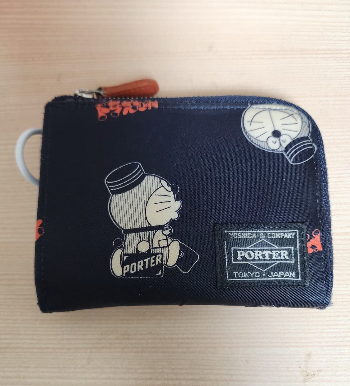 요시다포터 도라에몽 지갑 상품이미지1