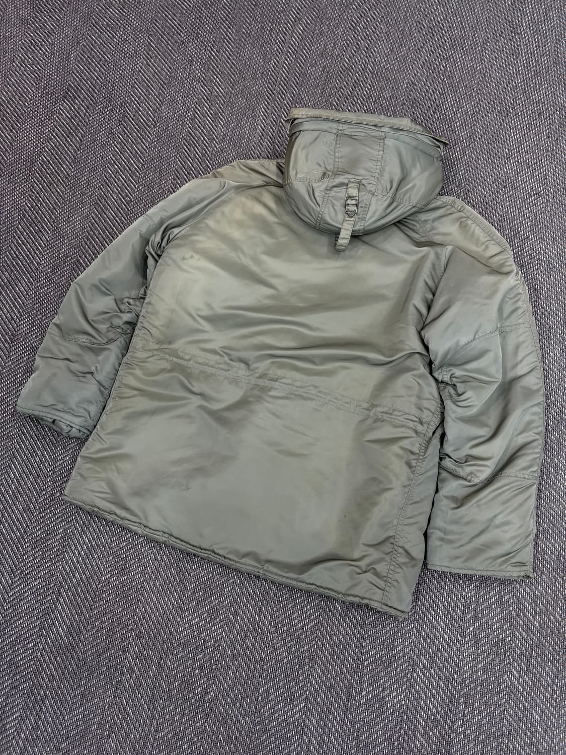 알파인더스트리 N3B 파카 카키 상품이미지7