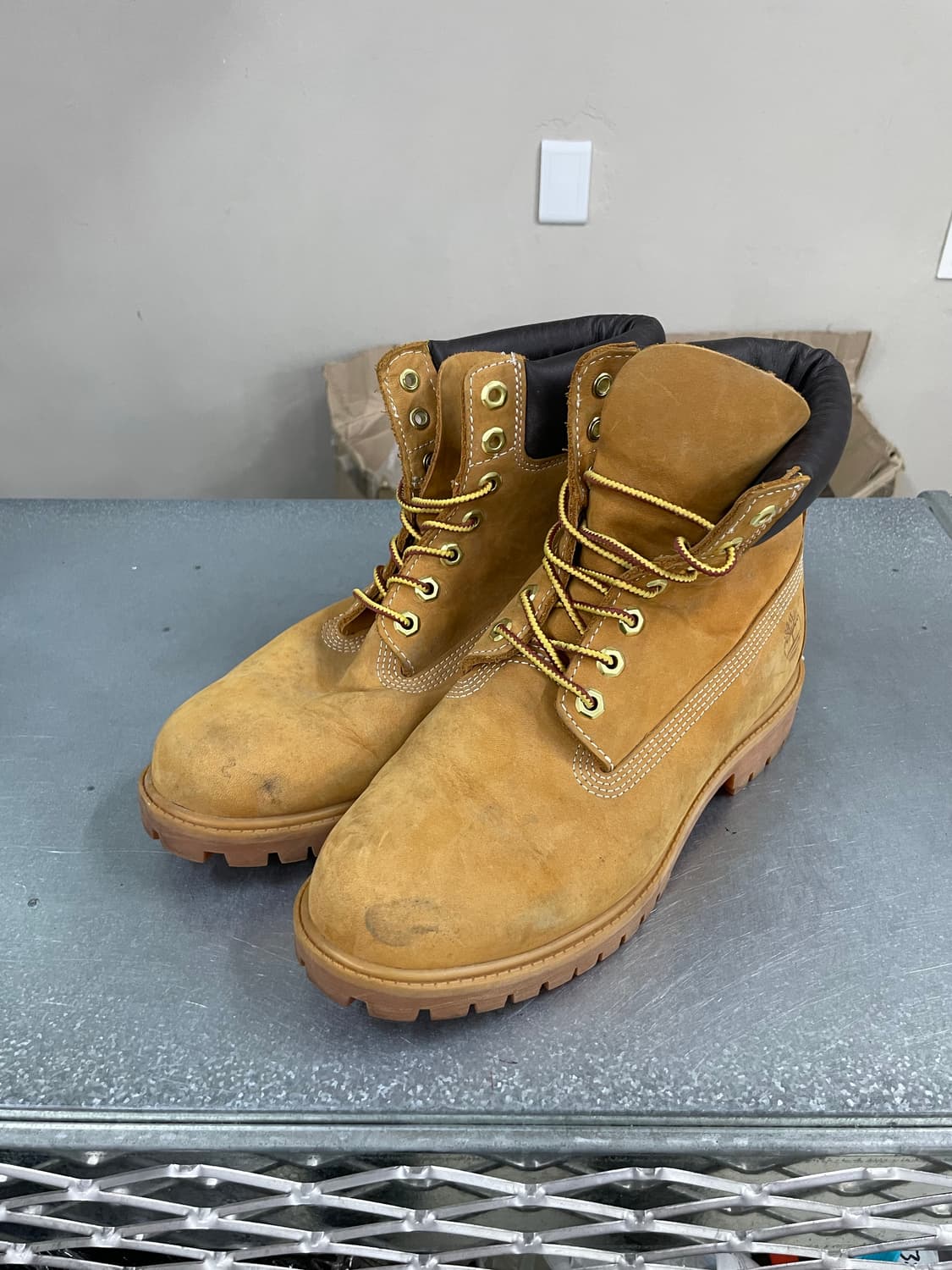 팀버랜드 6인치 프리미엄 부츠 US7.5 (gr-4031) 상품이미지2