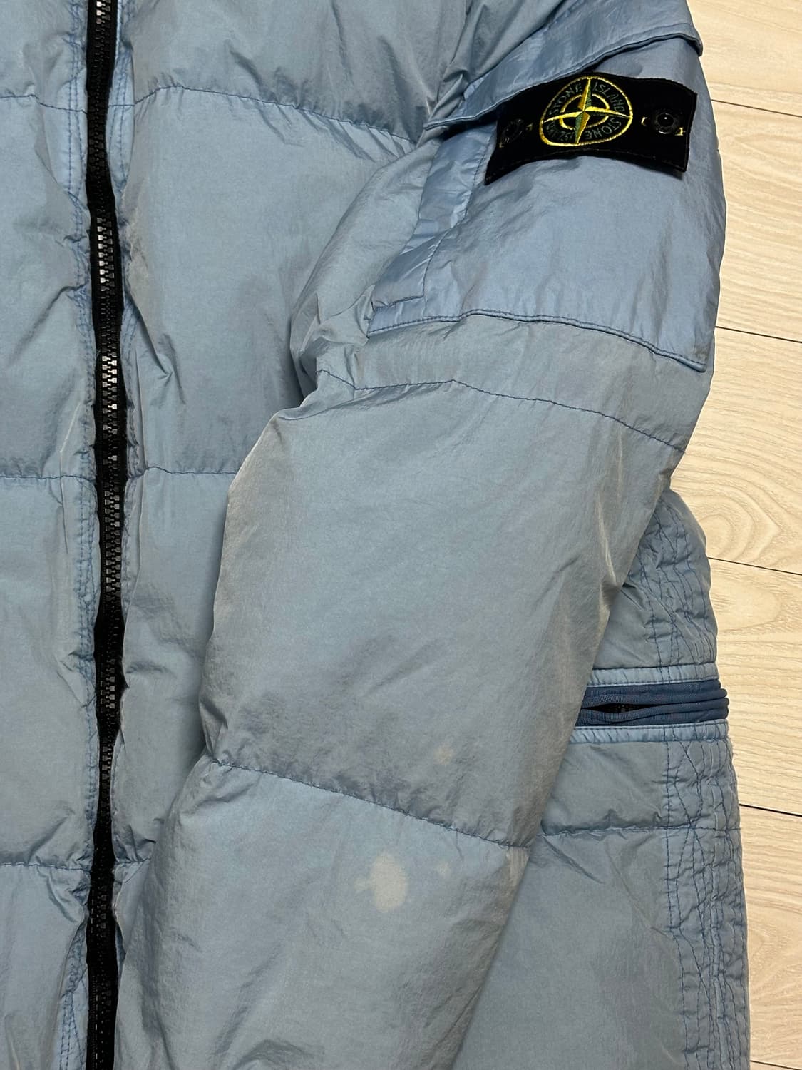 스톤아일랜드 크링클랩스 패딩 22fw L(105) 국내판 상품이미지7