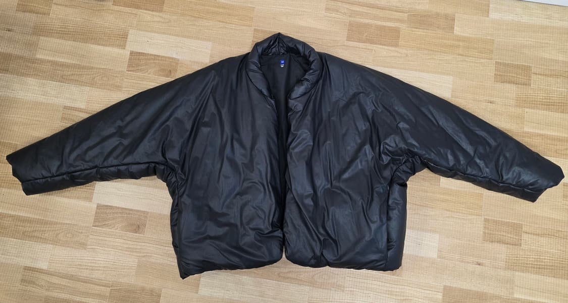 이지 갭 엔지니어드 바이 발렌시아가 라운드 자켓 블랙 XXL 상품이미지2