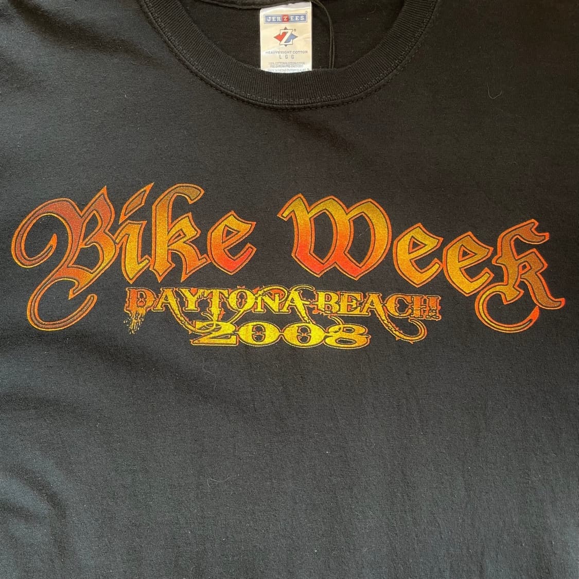 00’s Jerzees Bike Week T-Shirts [L,100-] 상품이미지2
