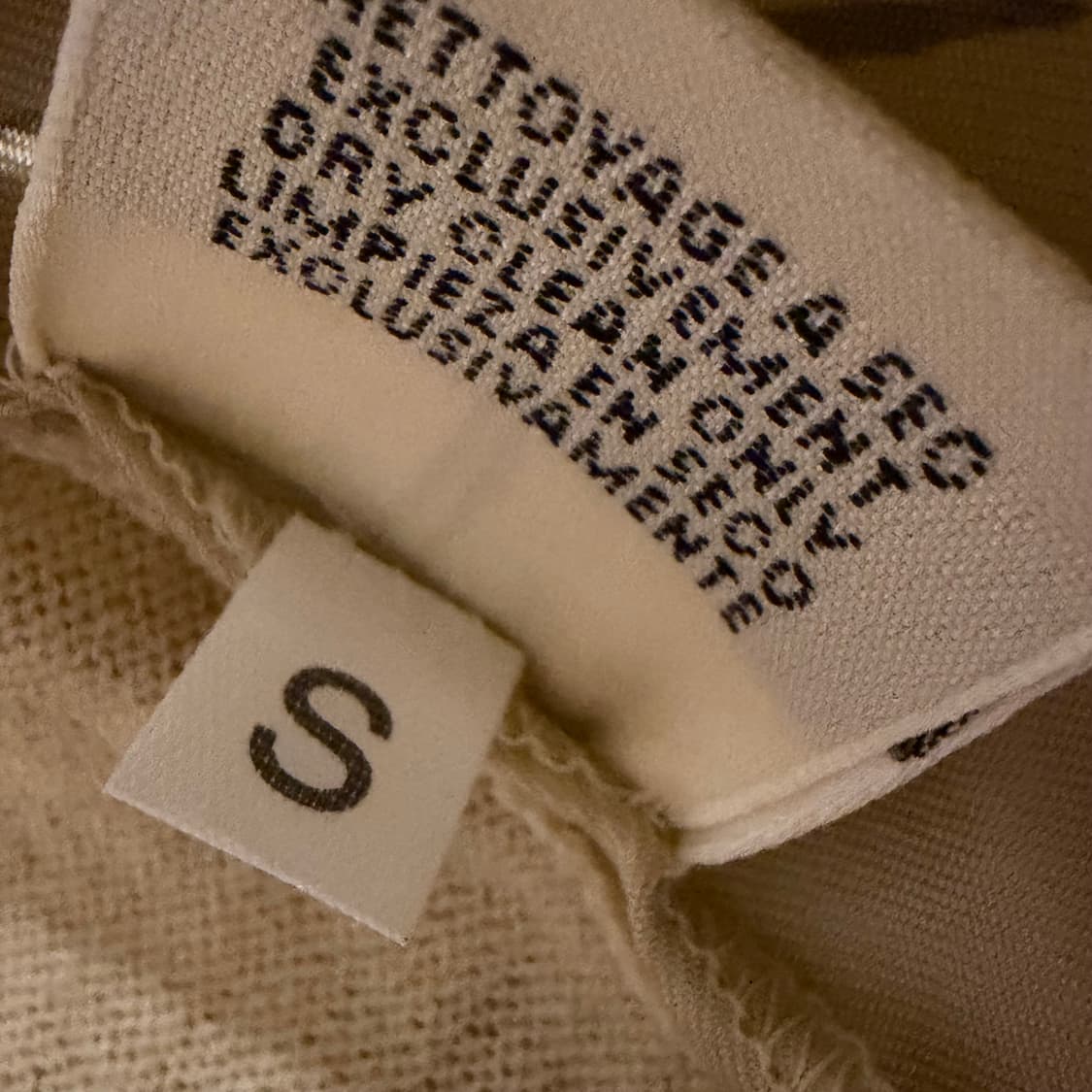 에르메스 트윈 세트 패턴 실크 가디건 상품이미지6