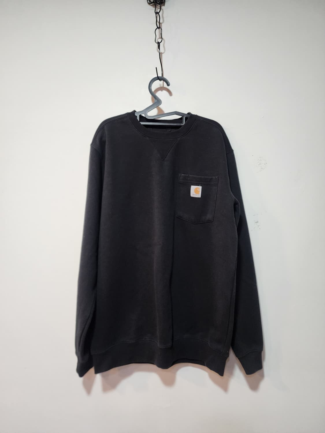 칼하트 블랙 맨투맨 M
 상품이미지1