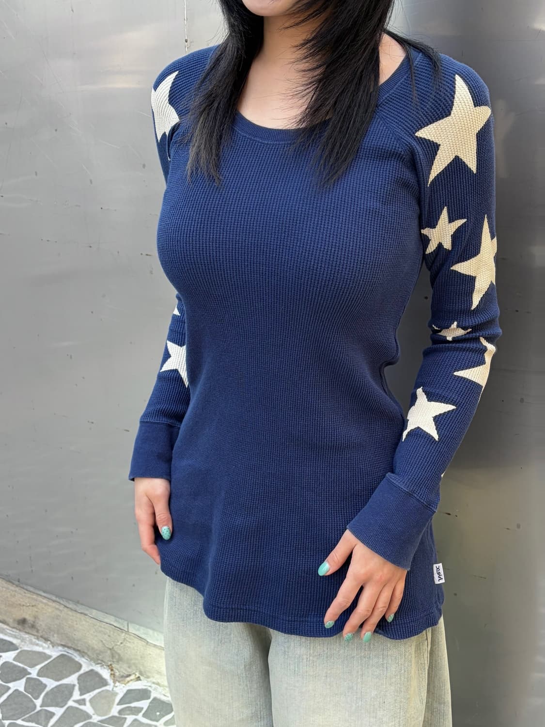 X-girl 엑스걸 롱슬리브 상품이미지3