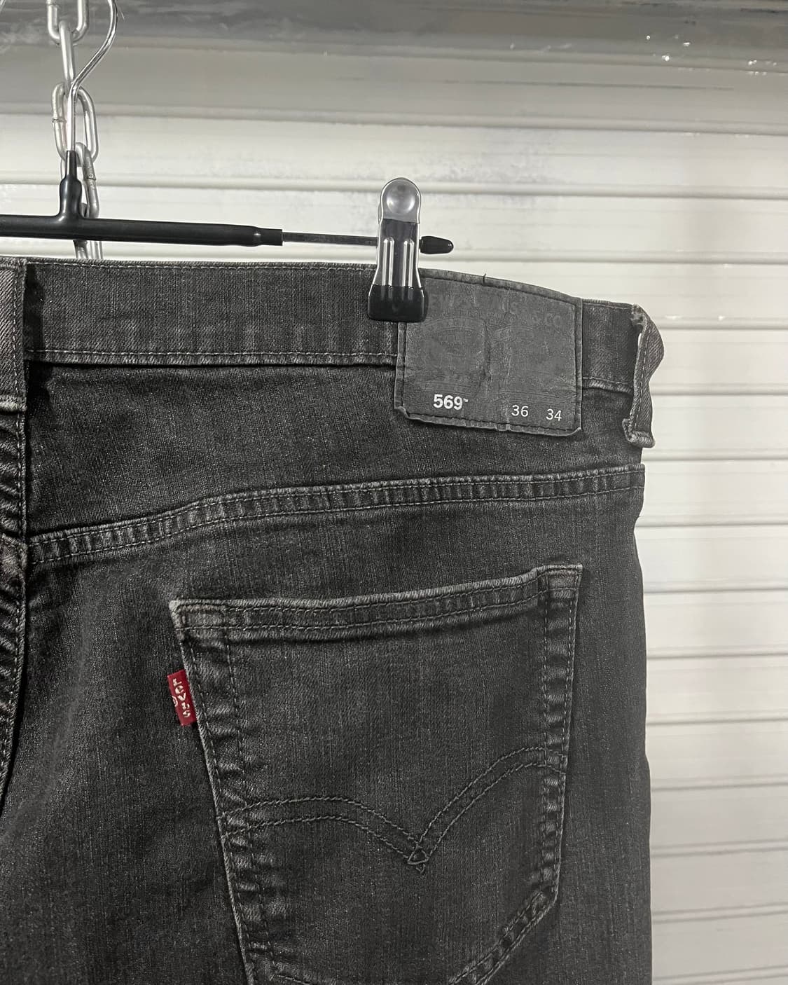 Levi’s 569 loose straight fit jean 상품이미지7