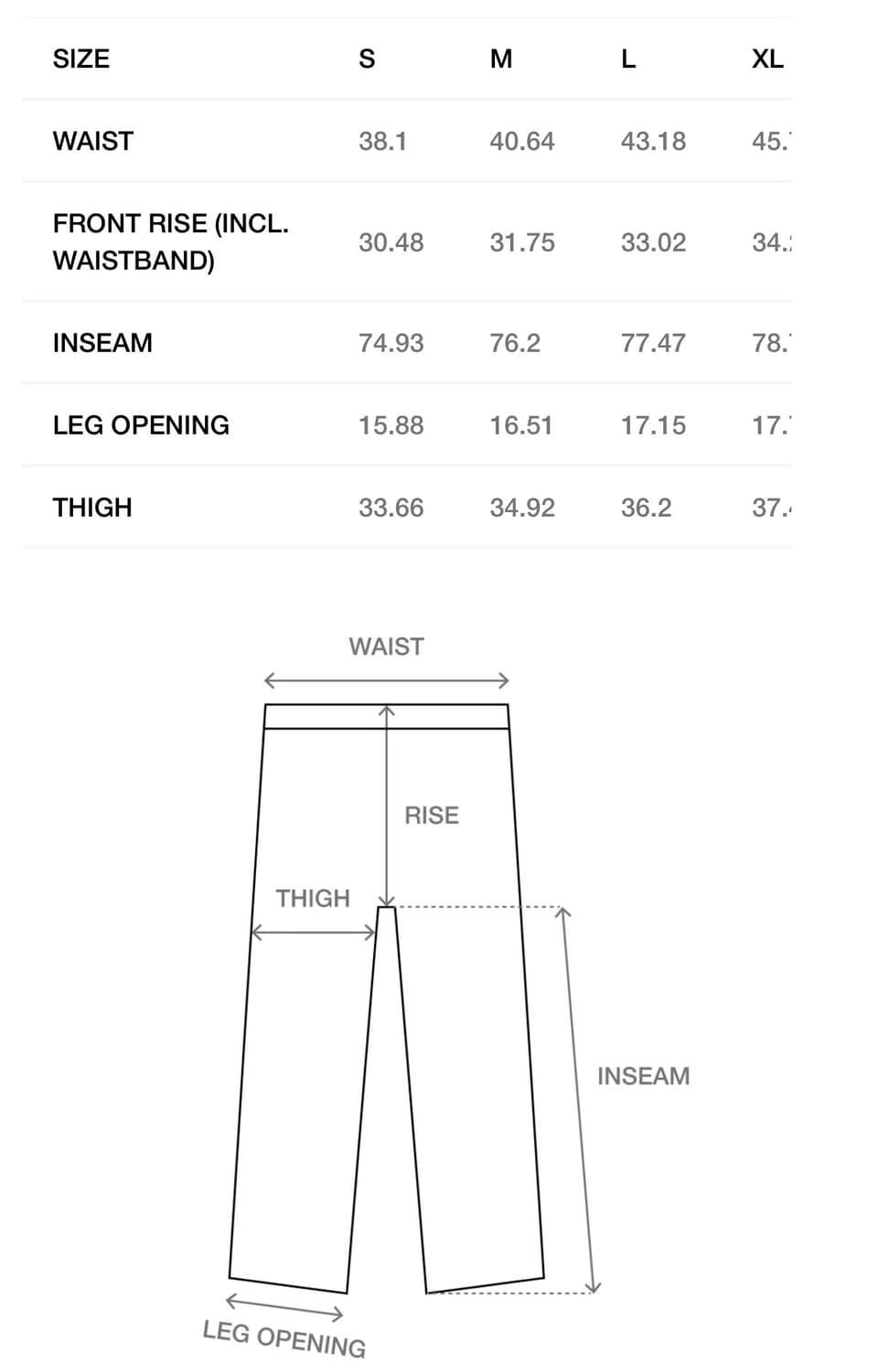 [새상품] Stussy 스투시 트레이닝 팬츠 S 상품이미지6