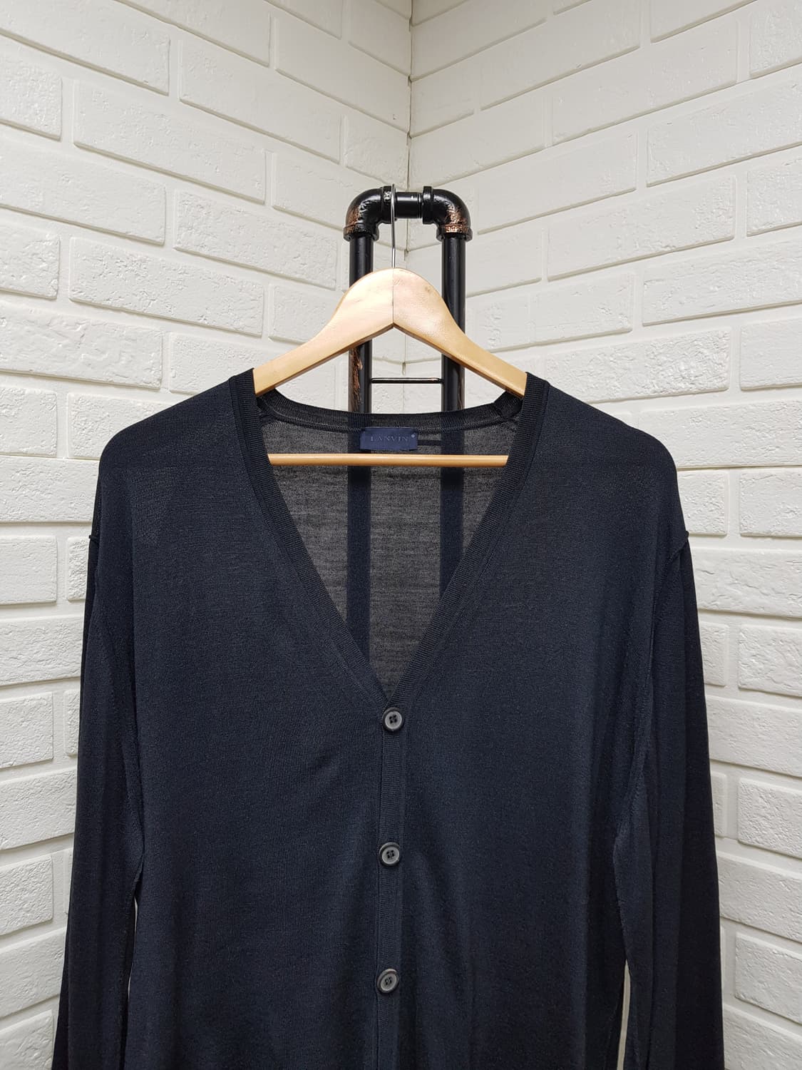 [xl/정품] LANVIN 랑방 실크가디건 상품이미지2