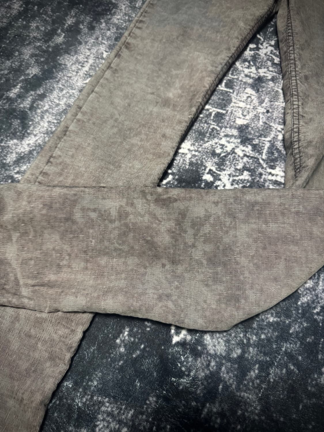 L.G.B Grey Corduroy Skinny Pants 상품이미지4