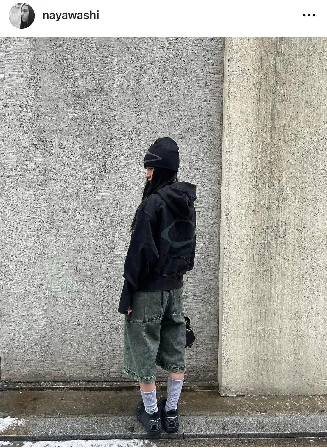 MSCHF WASHED BERMUDA PANTS 상품이미지2