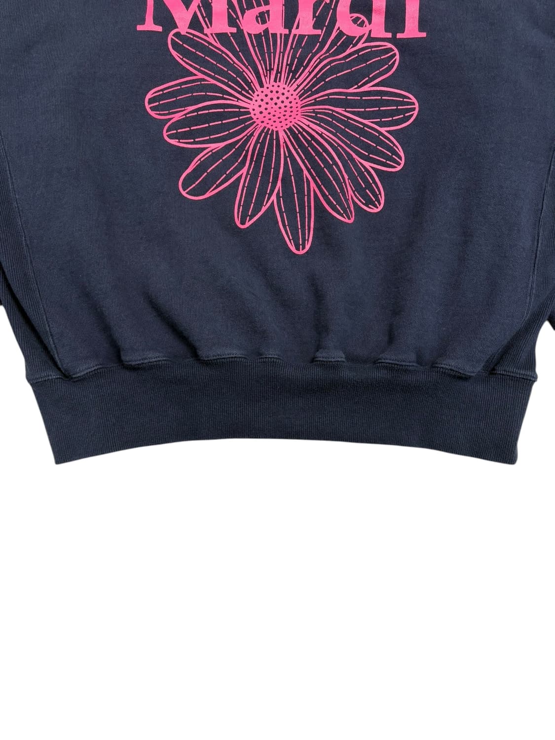 마르디 메크르디 맨투맨 네이비 상품이미지6