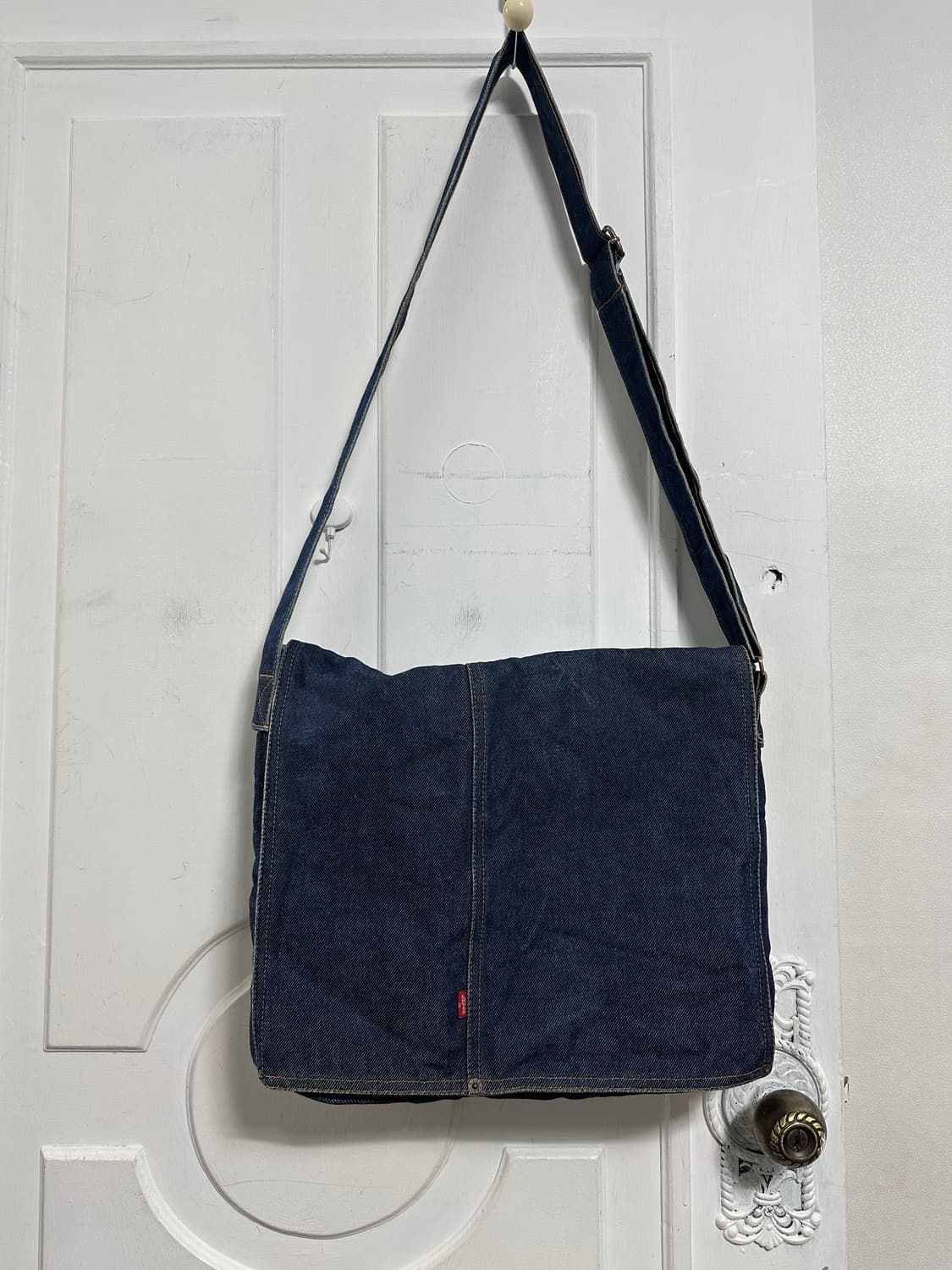 야크팩 YAKPAK 데님 크로스백 상품이미지1