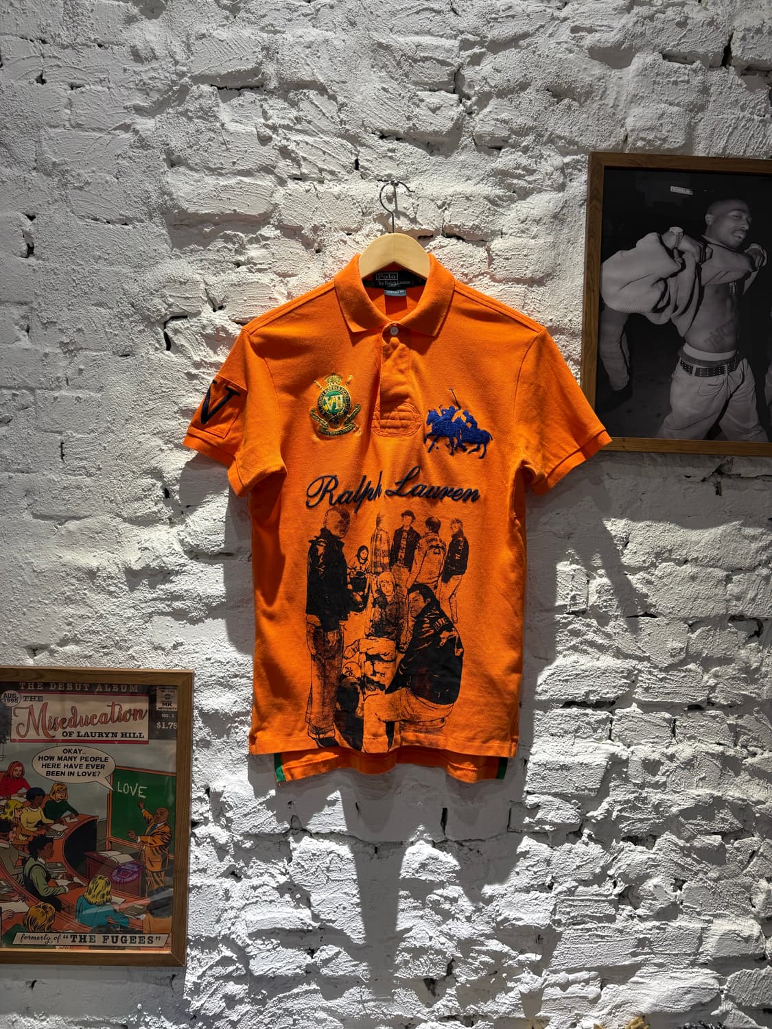 폴로 더블빅포니 치프키프 커스텀 반팔 카라티셔츠 상품이미지1