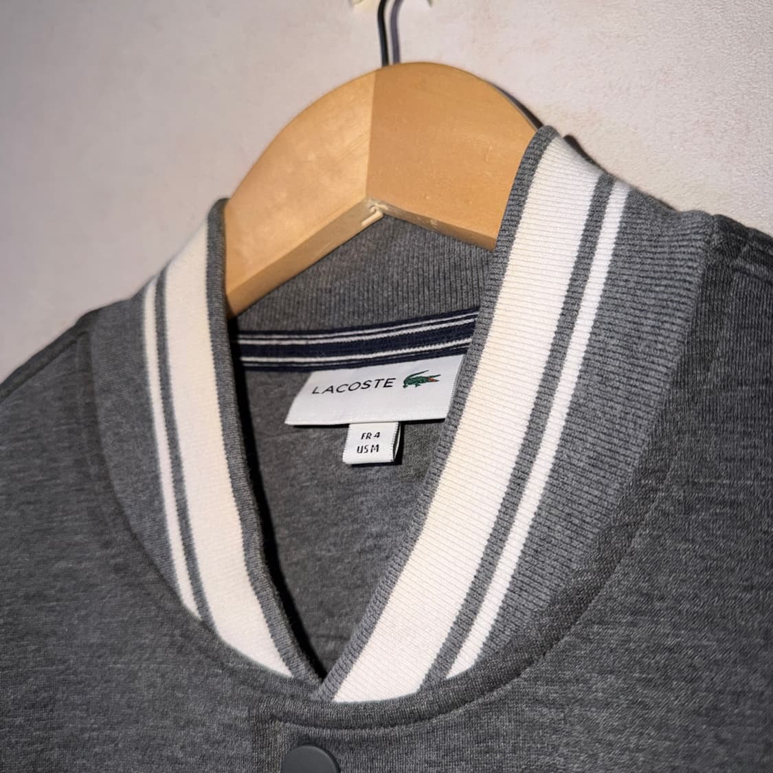 라코스테 남성 폴로 스타디움 자켓 그레이 4(100) 상품이미지10