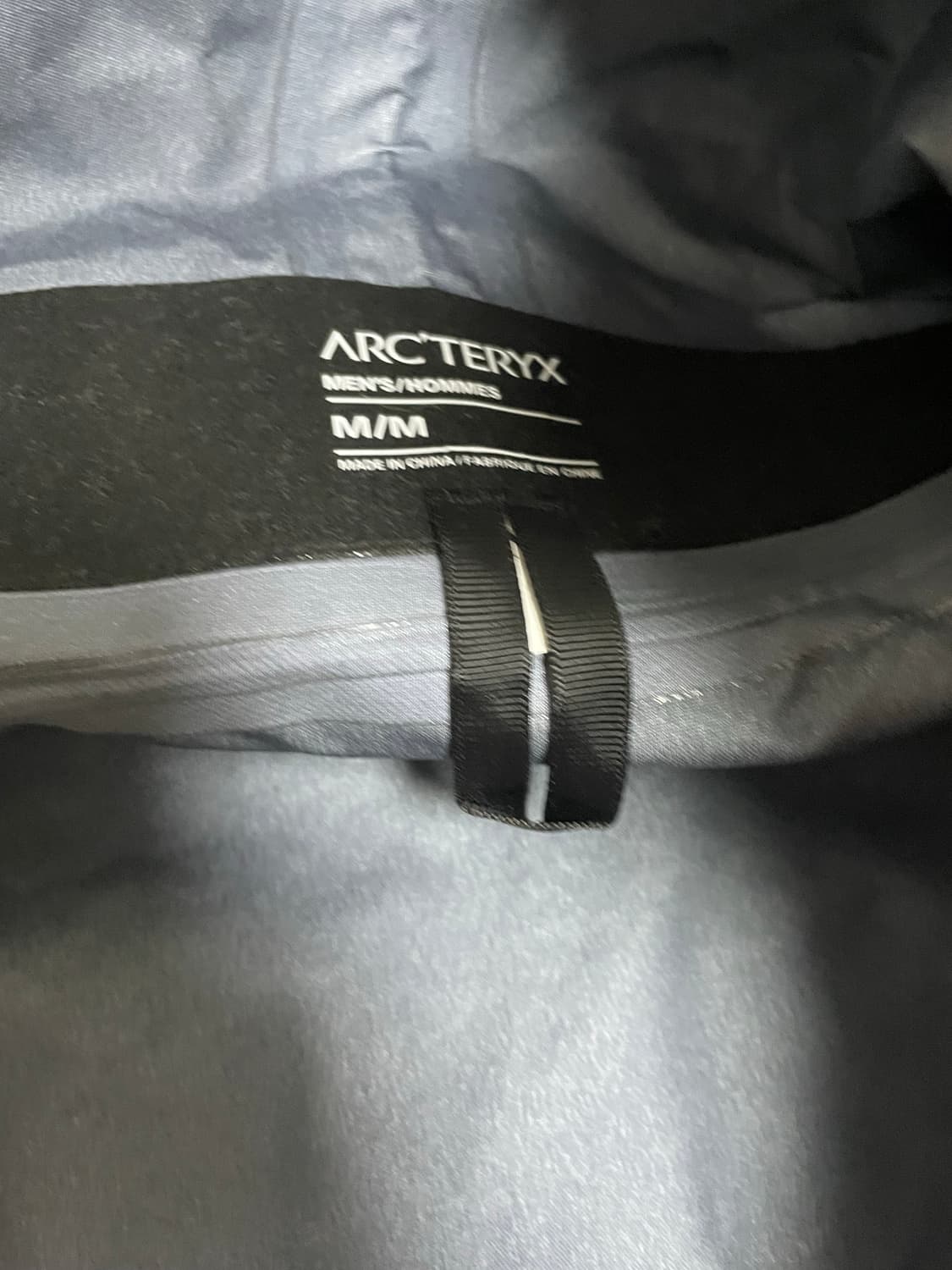 아크테릭스 바람막이 상품이미지2